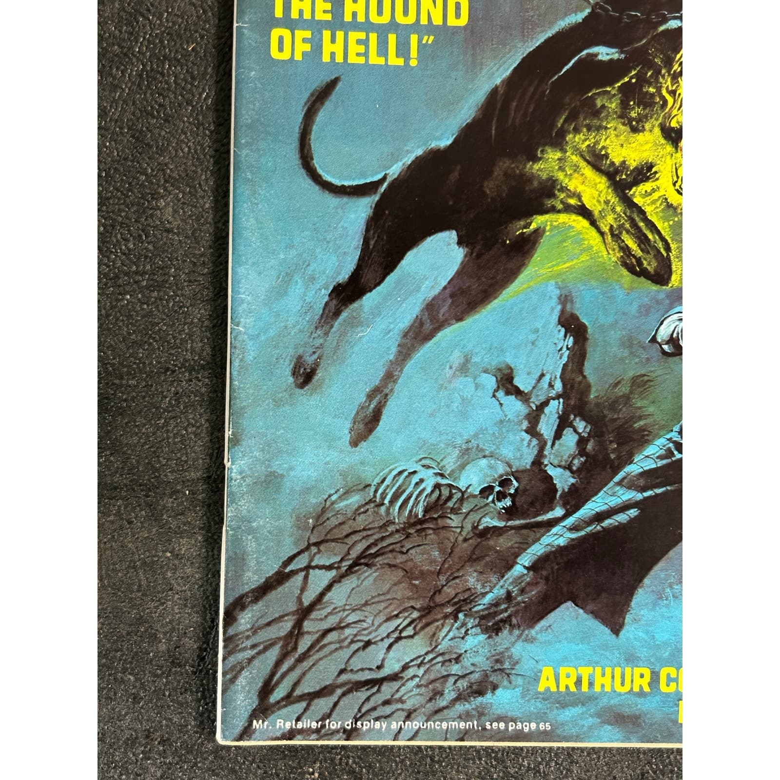 Marvel Preview #5 (1976 Curtis Magazine) Sherlock Homes Hounds of Hell - Thumbnail 3