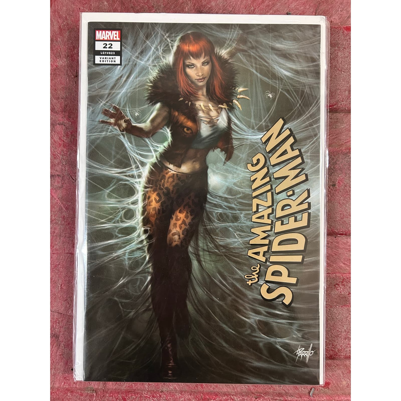 The Amazing Spider-Man 6th Series #22 - 26 (2018 Marvel) Lot of 5 Variant Covers - Thumbnail 2