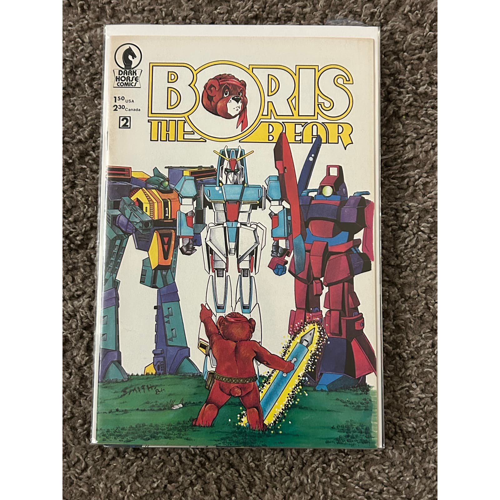 Boris The Bear #2, 3, 8, 9, 11, 31, 32 (1985 Dark Horse) Lot of 7 - Thumbnail 2