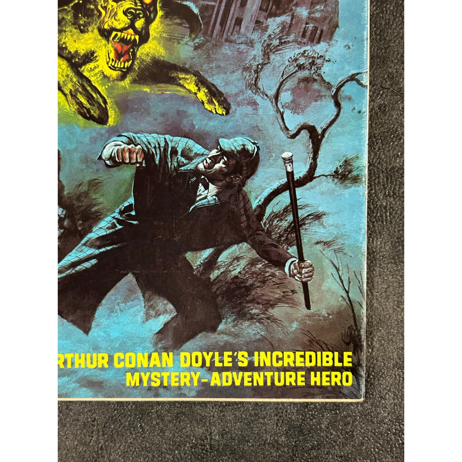 Marvel Preview #5 (1976 Curtis Magazine) Sherlock Homes Hounds of Hell - Thumbnail 5