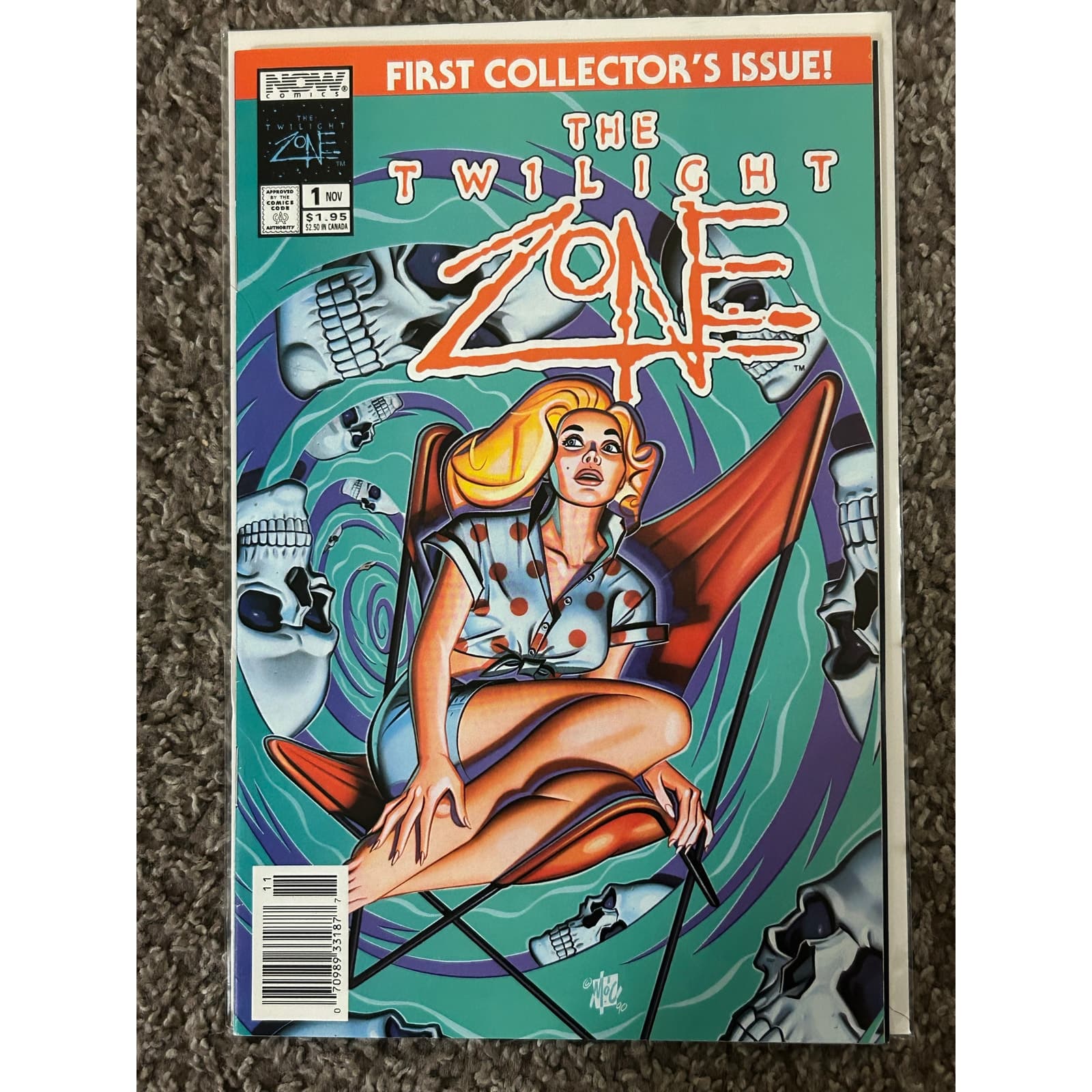 Twilight Zone #1, 1, 2 (1990-91 Now) Lot of 3 - Thumbnail 3