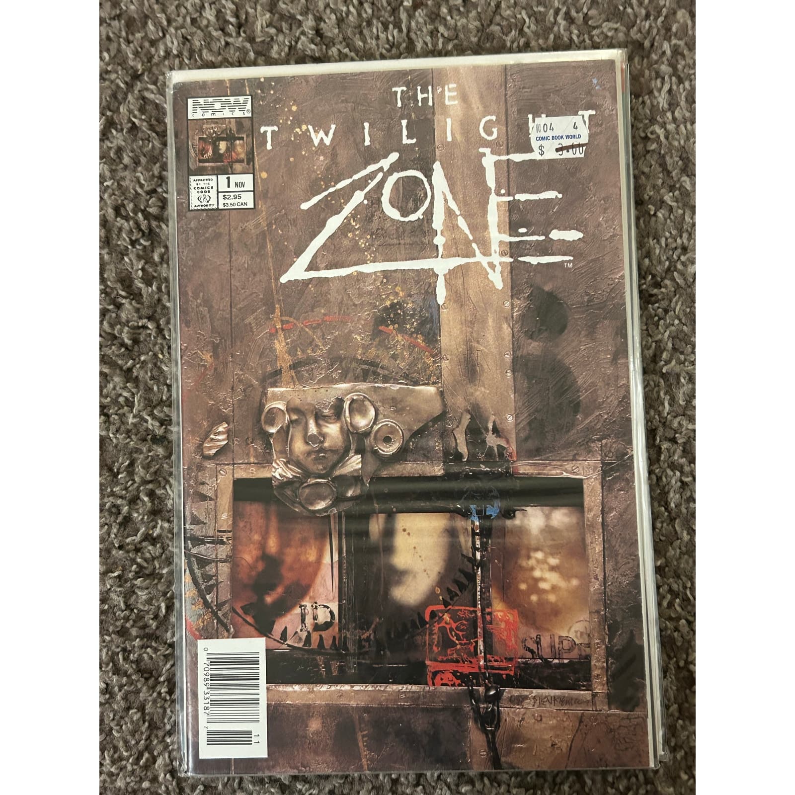 Twilight Zone #1, 1, 2 (1990-91 Now) Lot of 3 - Thumbnail 2