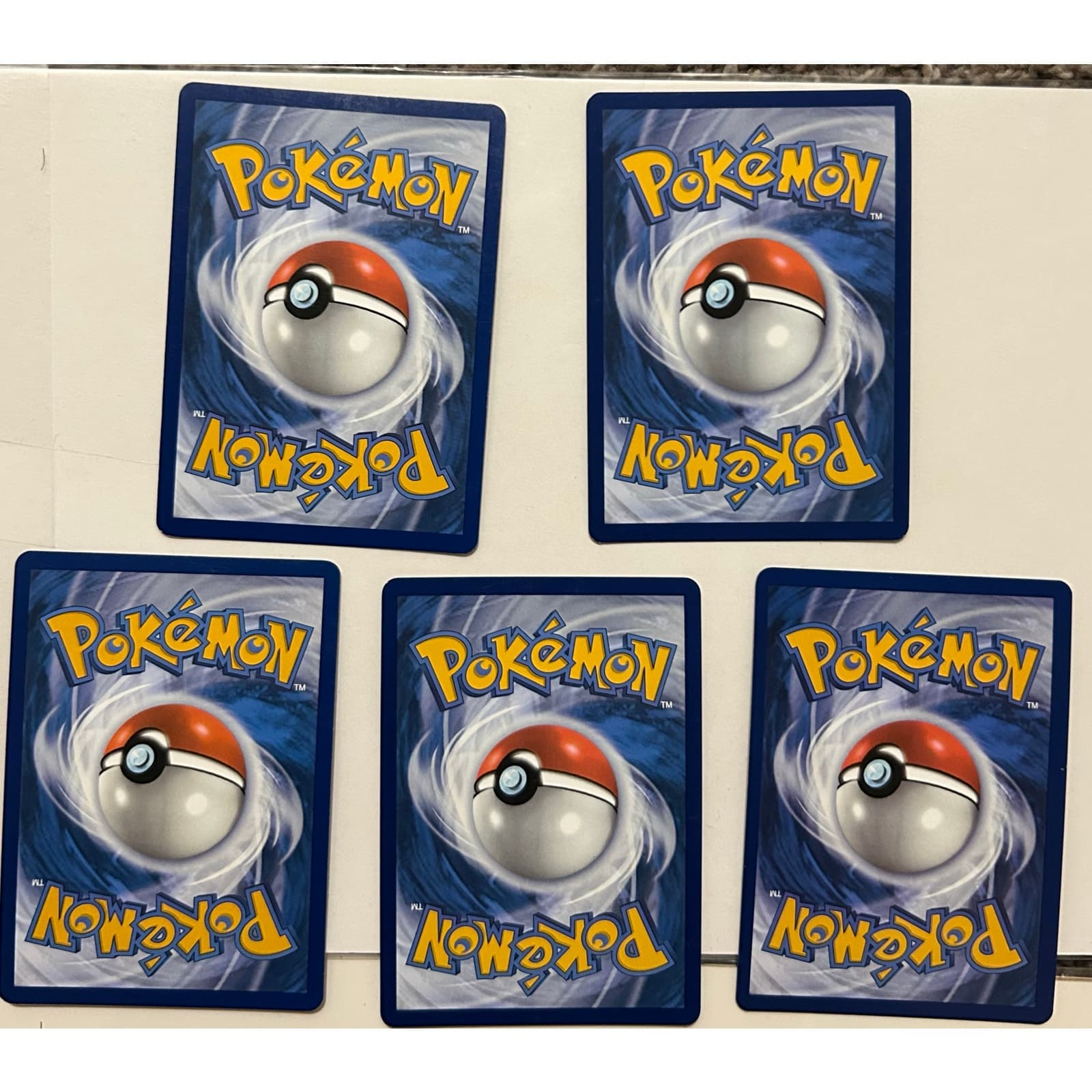 Heat Rotom Paldean Fates Pokemon #013/091 Holo Rare Lot Of 5 - Thumbnail 2
