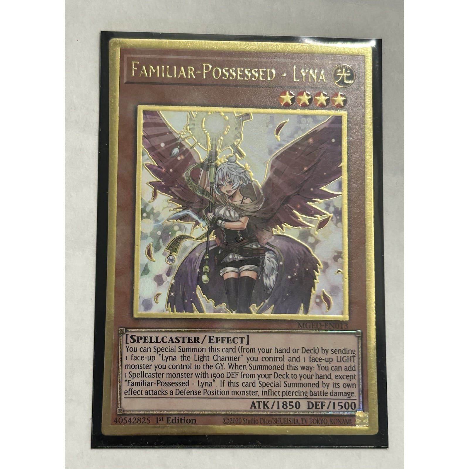 1st Edition Maximum Gold: El Dorado Yugioh Lot Of 8 Premium Gold Rare - Thumbnail 2
