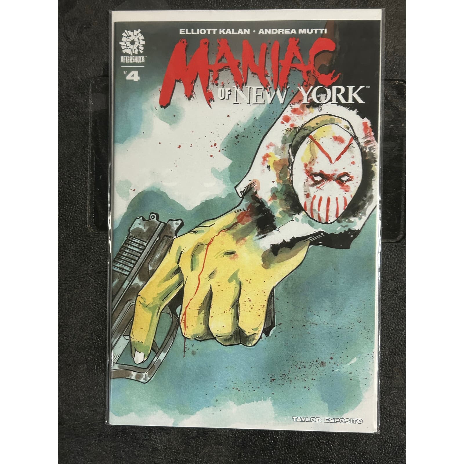 Maniac of New York #1 - 4 (2021 AfterShock) Lot of 4 - 2 Key Issues - Thumbnail 5