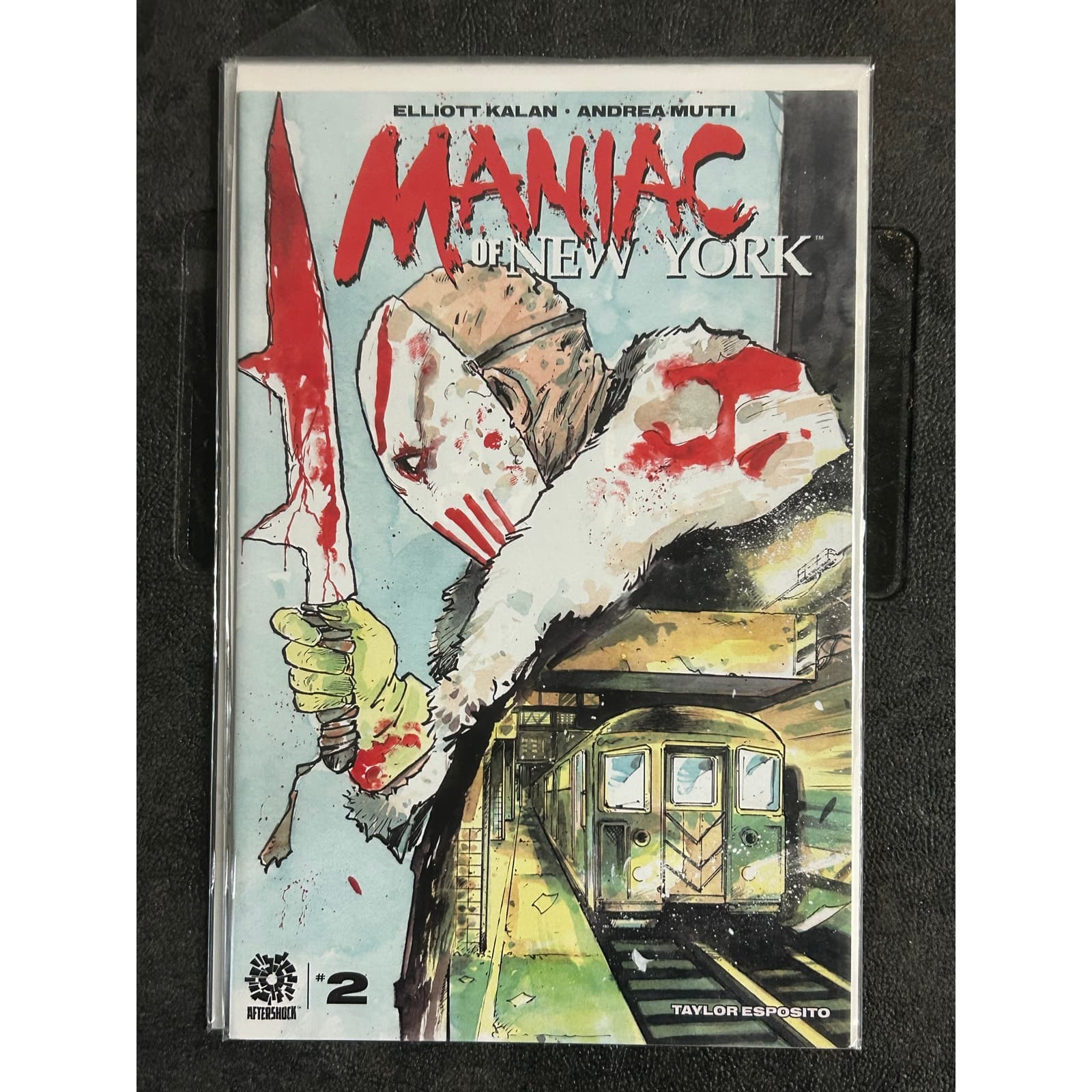 Maniac of New York #1 - 4 (2021 AfterShock) Lot of 4 - 2 Key Issues - Thumbnail 2
