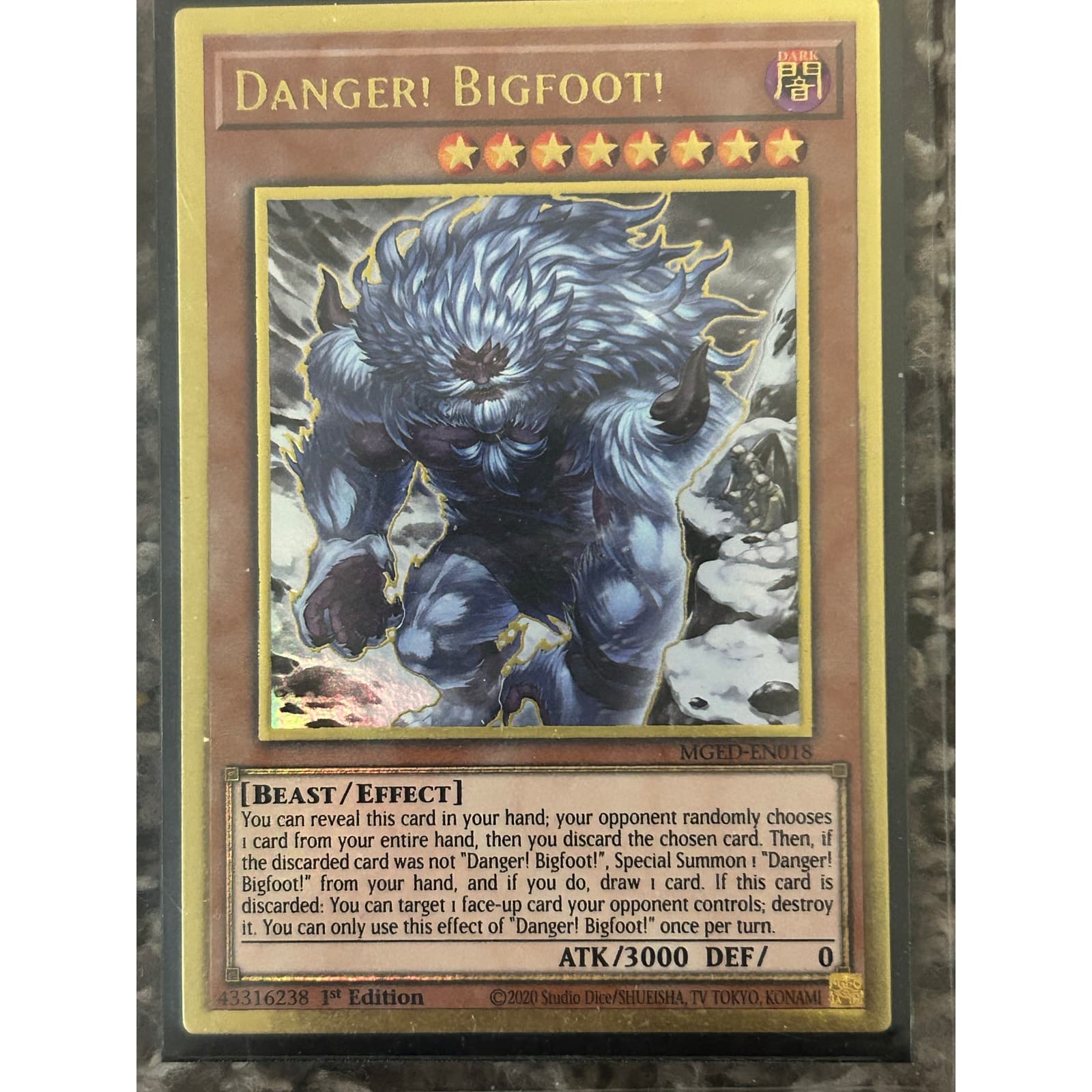 1st Edition Maximum Gold: El Dorado Yugioh Lot Of 8 Premium Gold Rare - Thumbnail 4