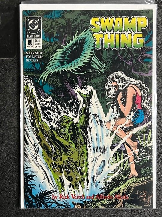 Sage of the Swamp Thing #76, 77, 80, 83, 86 (1988 DC) Lot of 5 - Thumbnail 4