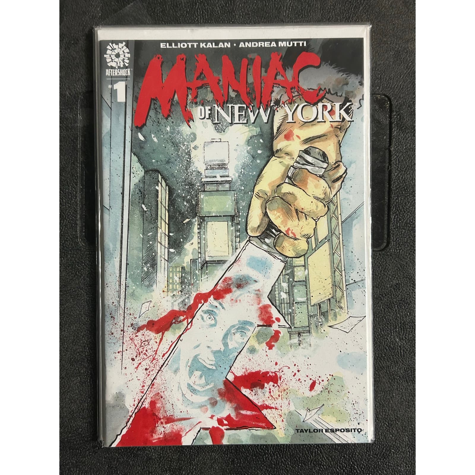 Maniac of New York #1 - 4 (2021 AfterShock) Lot of 4 - 2 Key Issues - Thumbnail 3
