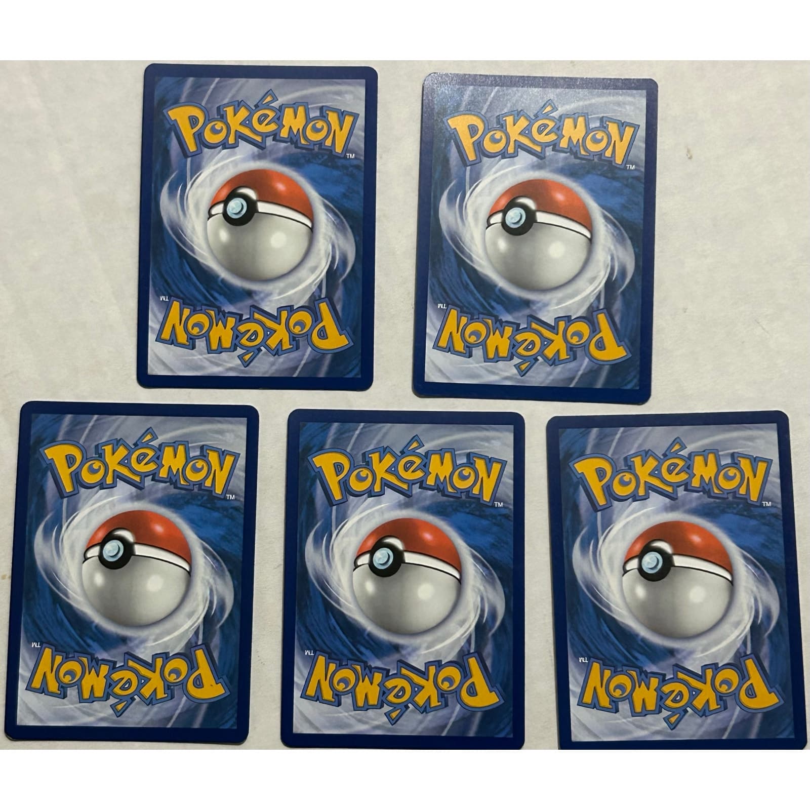 Raichu Paldean Fates Pokemon #019/091 Holo Rare Lot Of 5 - Thumbnail 2