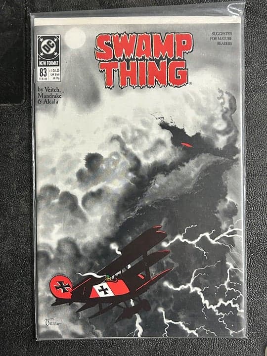 Sage of the Swamp Thing #76, 77, 80, 83, 86 (1988 DC) Lot of 5 - Thumbnail 5