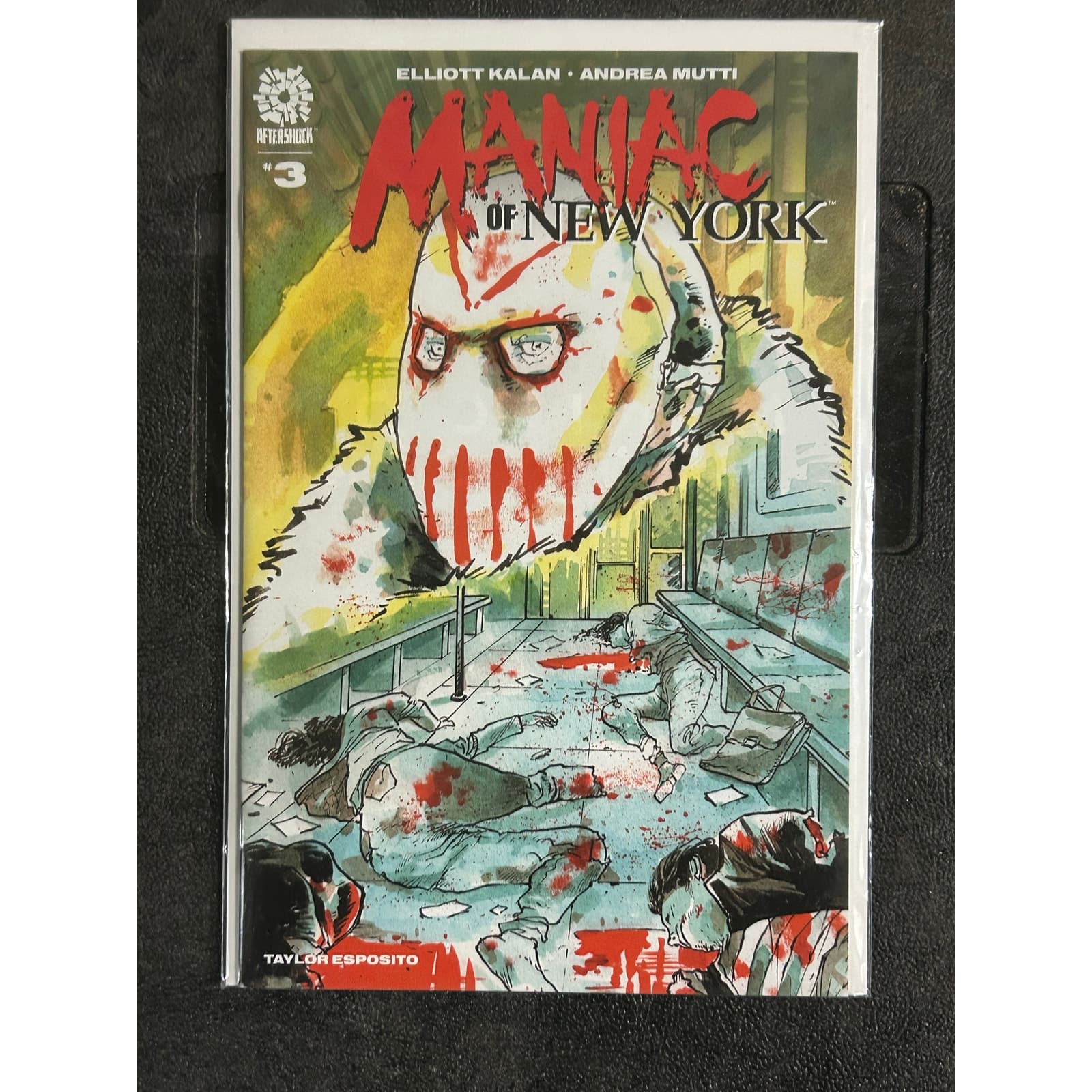 Maniac of New York #1 - 4 (2021 AfterShock) Lot of 4 - 2 Key Issues - Thumbnail 4