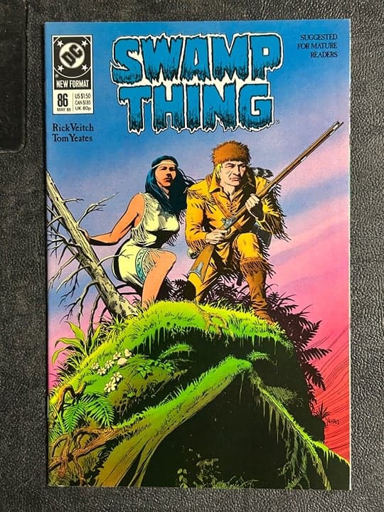 Sage of the Swamp Thing #76, 77, 80, 83, 86 (1988 DC) Lot of 5 - Thumbnail 6