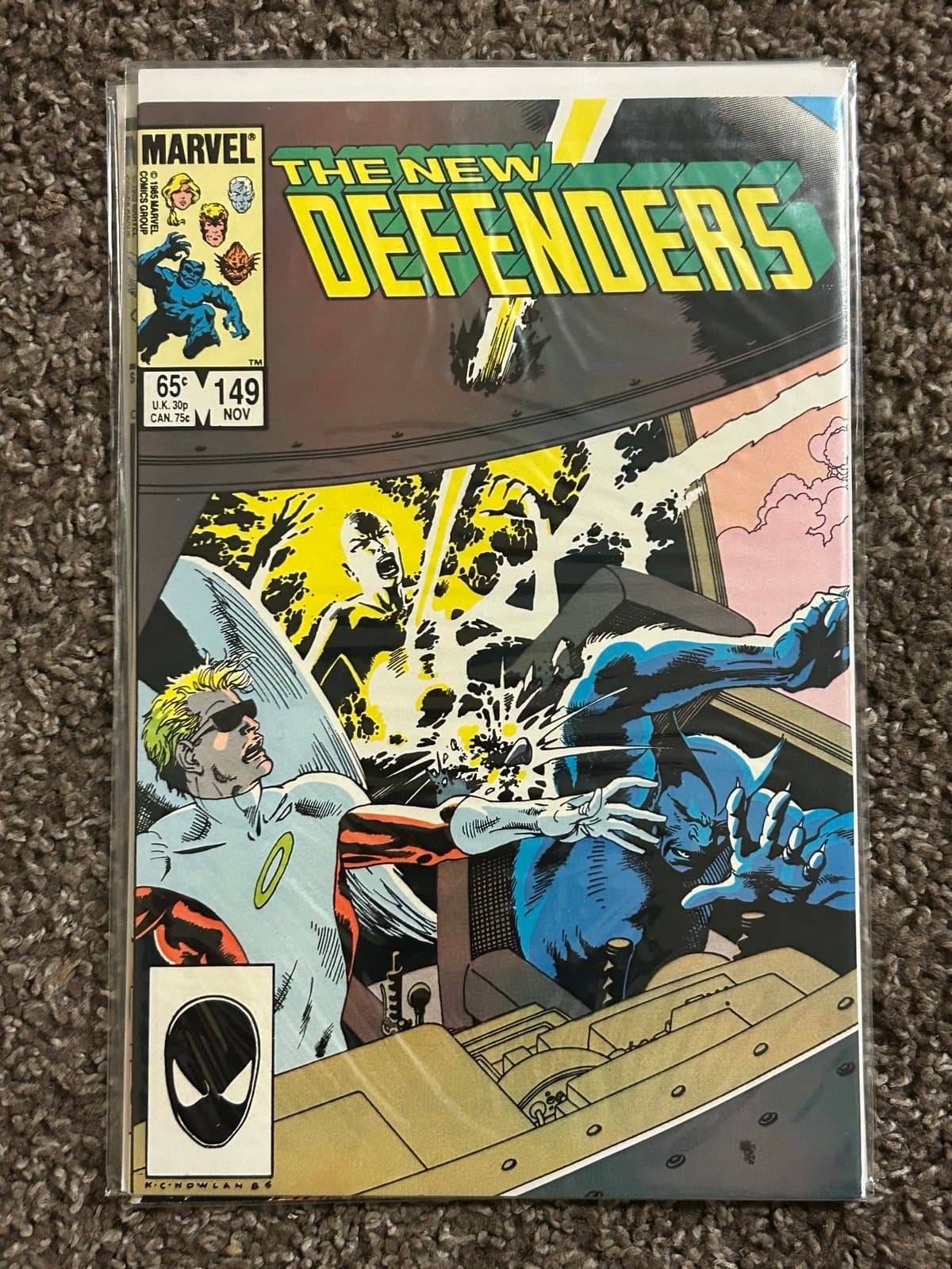 The New Defenders #147, 148, 149, 150 (1985 Marvel) - Thumbnail 4