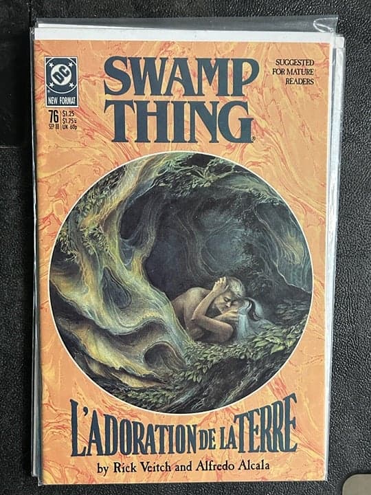 Sage of the Swamp Thing #76, 77, 80, 83, 86 (1988 DC) Lot of 5 - Thumbnail 2