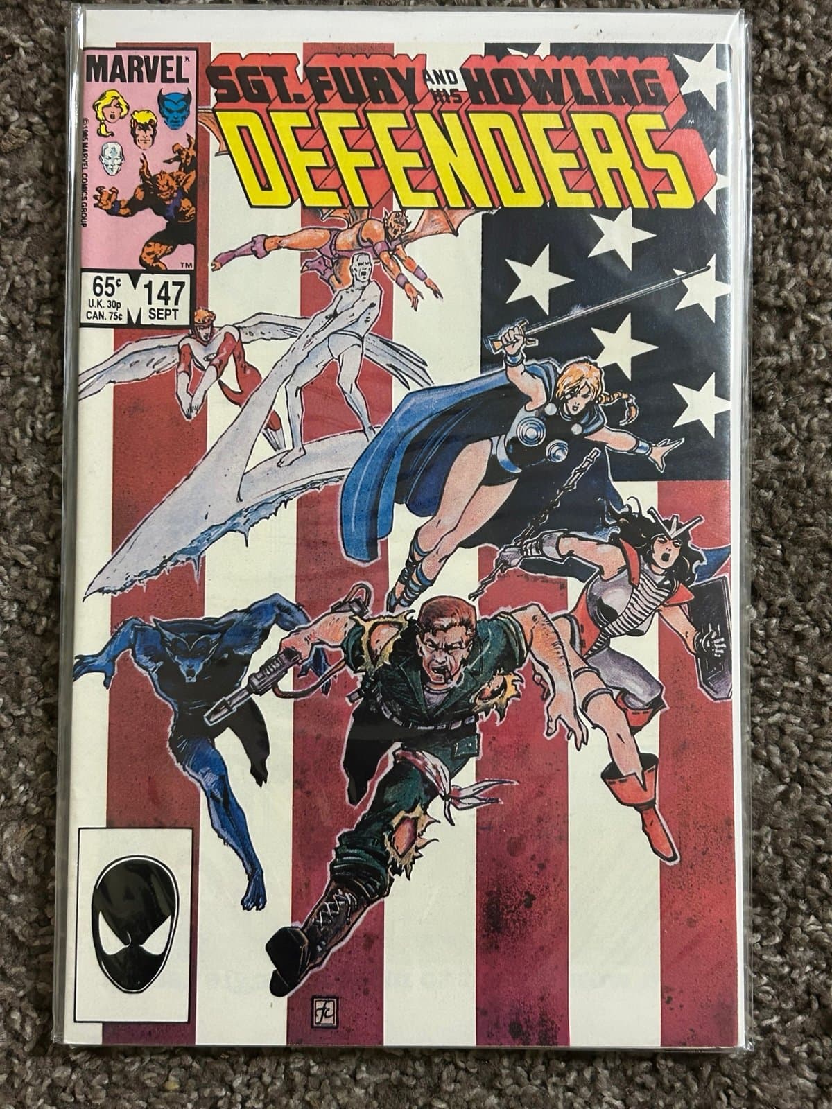 The New Defenders #147, 148, 149, 150 (1985 Marvel) - Thumbnail 2