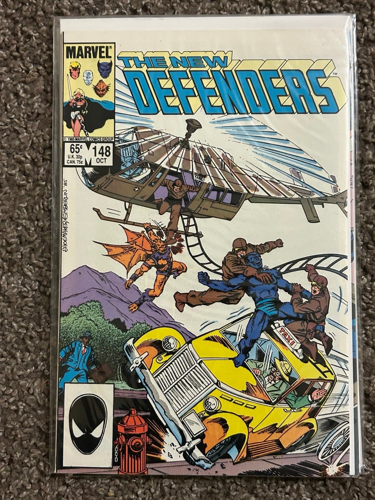 The New Defenders #147, 148, 149, 150 (1985 Marvel) - Thumbnail 3