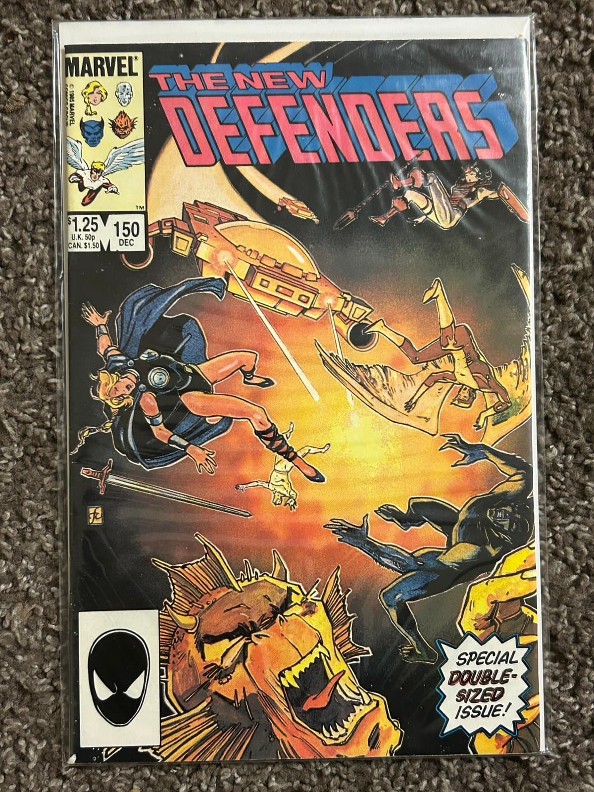 The New Defenders #147, 148, 149, 150 (1985 Marvel) - Thumbnail 5