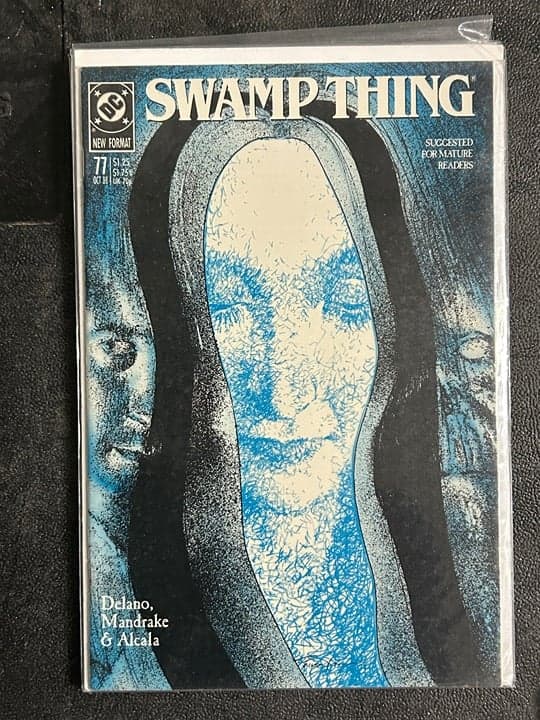 Sage of the Swamp Thing #76, 77, 80, 83, 86 (1988 DC) Lot of 5 - Thumbnail 3