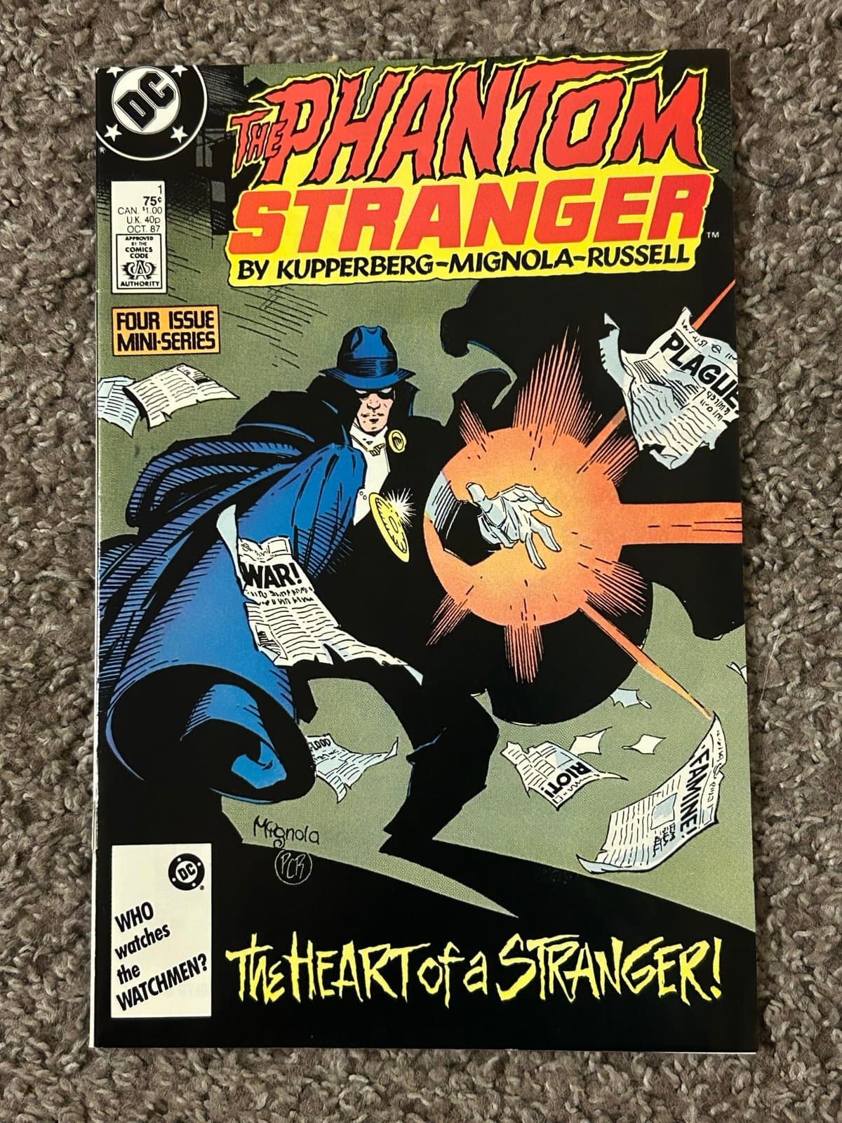 Phantom Stranger Vol. 3 #1 (1987 DC) - Image 1