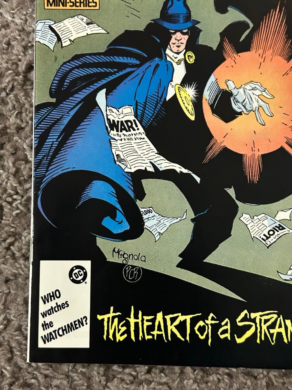Phantom Stranger Vol. 3 #1 (1987 DC) - Thumbnail 5