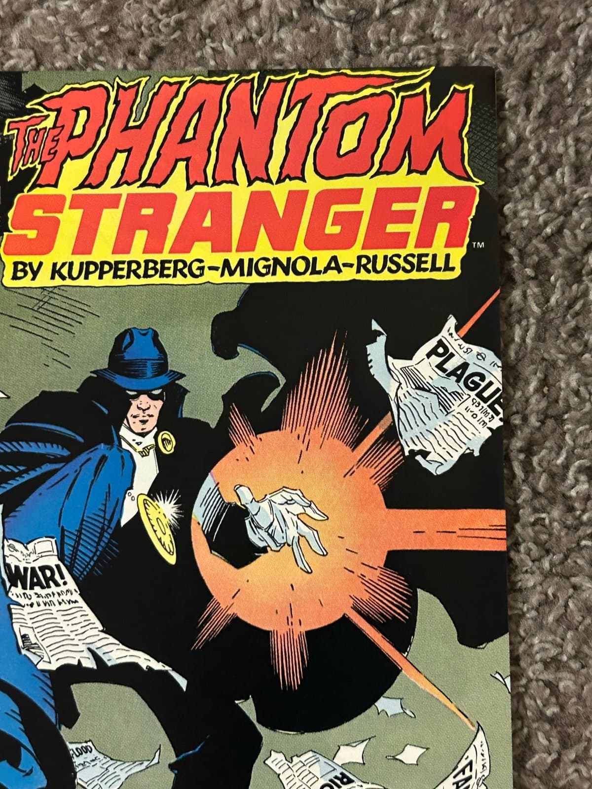 Phantom Stranger Vol. 3 #1 (1987 DC) - Thumbnail 3