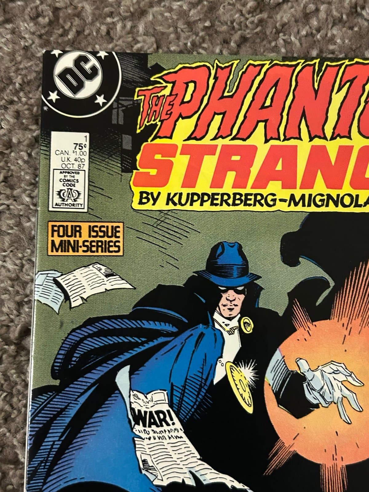 Phantom Stranger Vol. 3 #1 (1987 DC) - Thumbnail 2