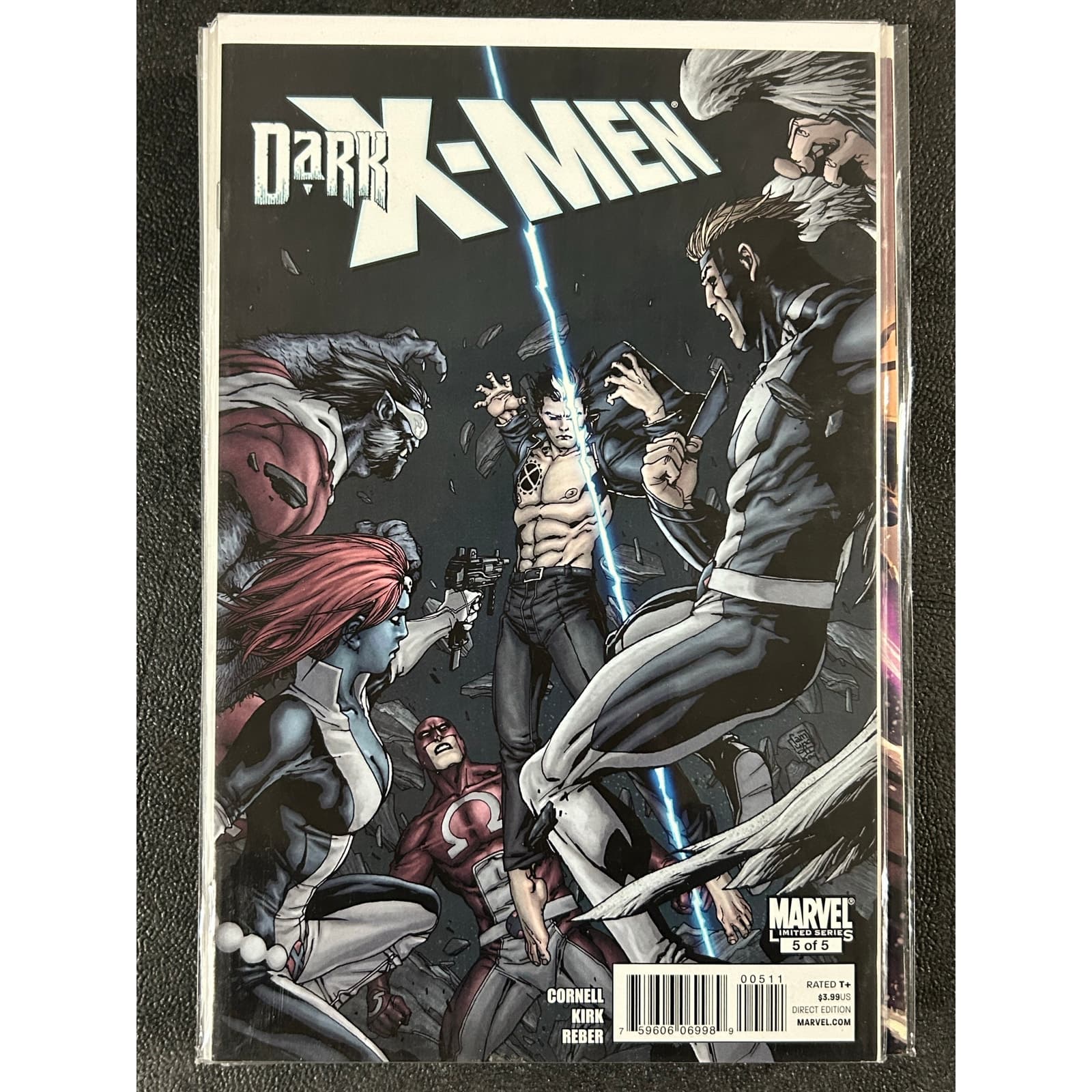 Dark X-Men #1, 2, 4, 5 (2010 Marvel) Lot of 4 - Thumbnail 5