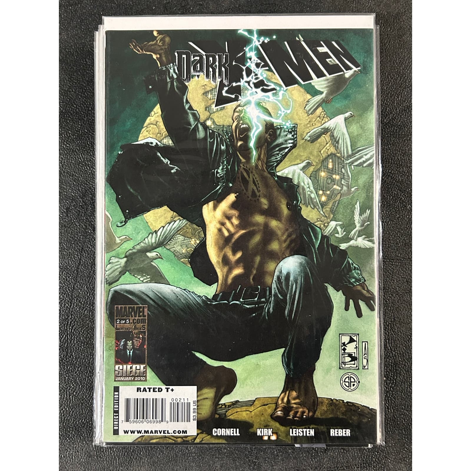 Dark X-Men #1, 2, 4, 5 (2010 Marvel) Lot of 4 - Thumbnail 3