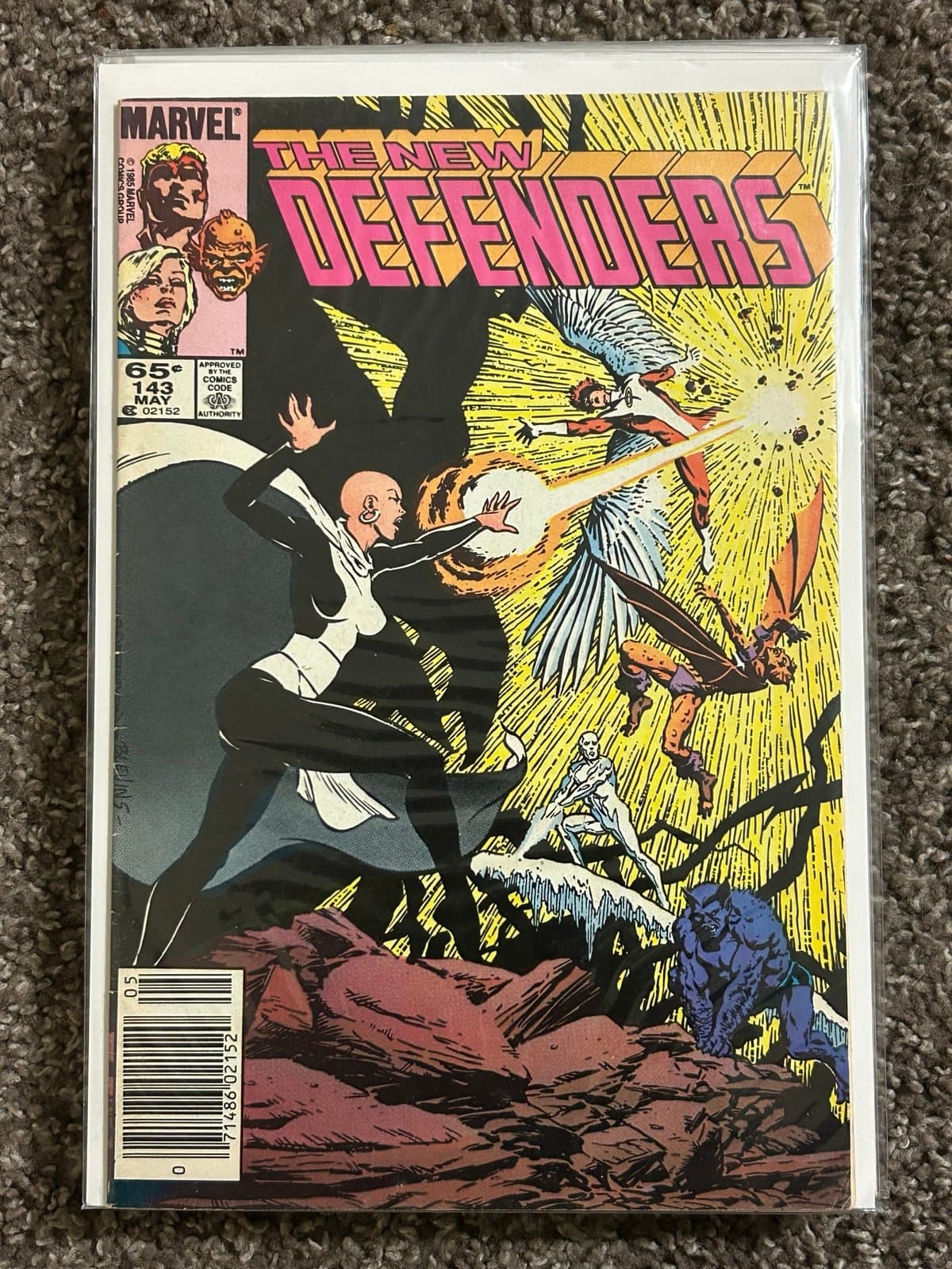 The New Defenders #143, 144, 145, 146 (1984 Marvel) Lot of 4 - 1 KEY ISSUE - Thumbnail 2
