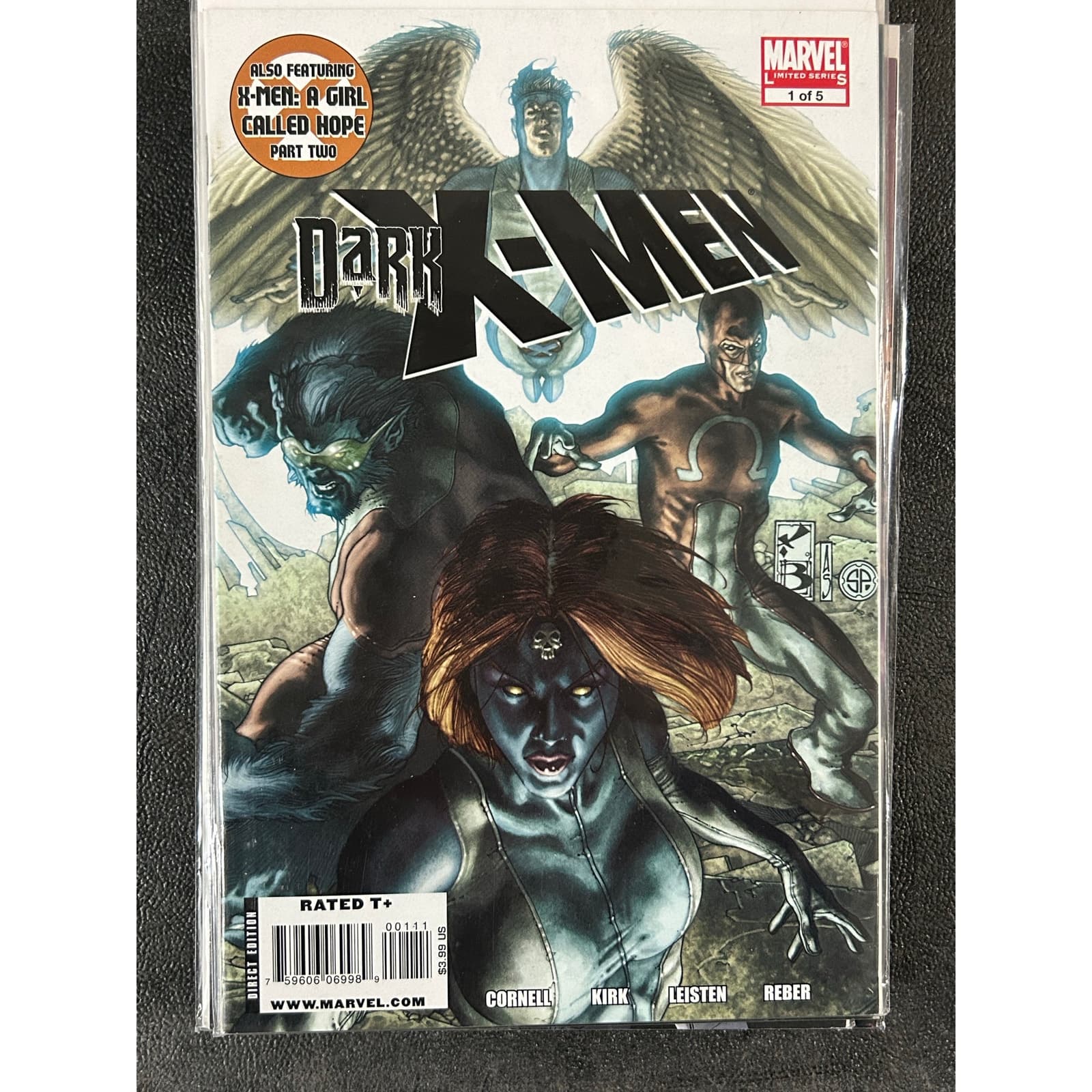 Dark X-Men #1, 2, 4, 5 (2010 Marvel) Lot of 4 - Thumbnail 2