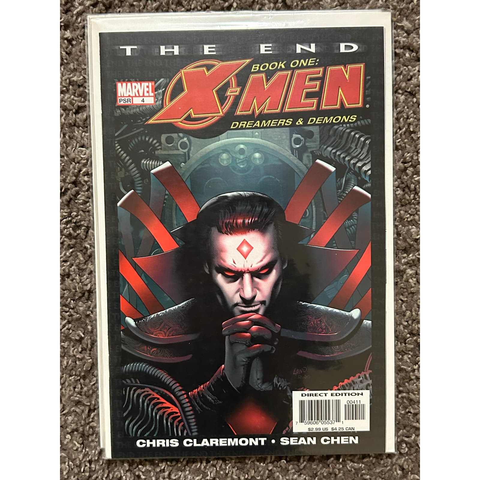 The End Book One X-Men #1, 2, 4, 5, 6 (2004 Marvel) Lot of 5 - 1 Key Issue - Thumbnail 4