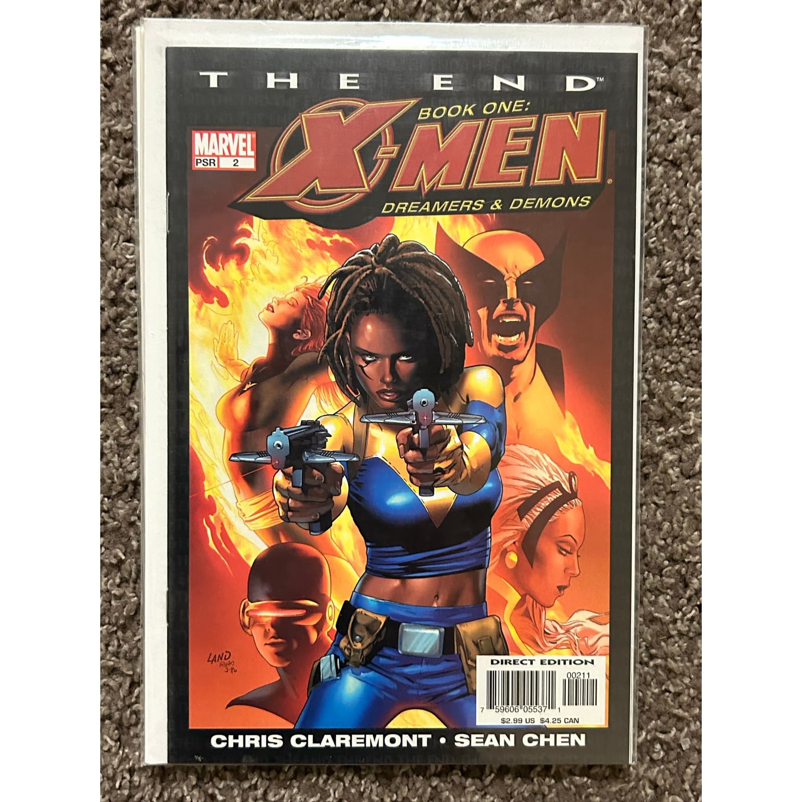The End Book One X-Men #1, 2, 4, 5, 6 (2004 Marvel) Lot of 5 - 1 Key Issue - Thumbnail 3