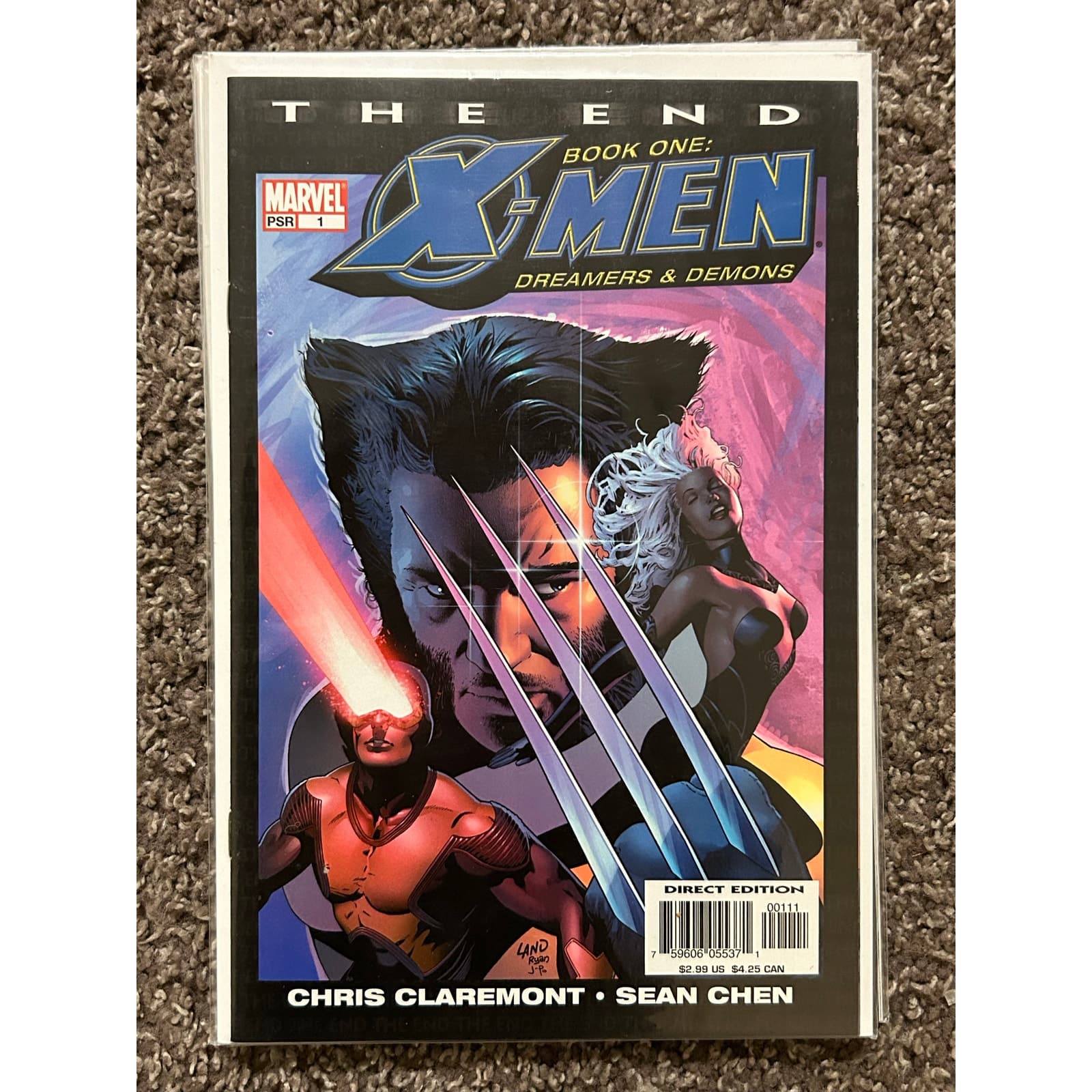 The End Book One X-Men #1, 2, 4, 5, 6 (2004 Marvel) Lot of 5 - 1 Key Issue - Thumbnail 2