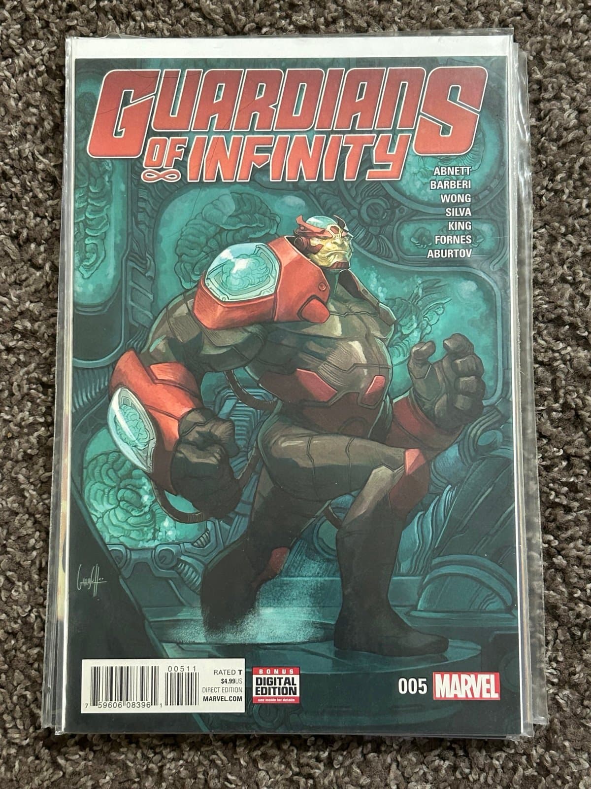 Guardians of Infinity #5, 6, 7 (2006 Marvel) Lot of 3 - Thumbnail 2