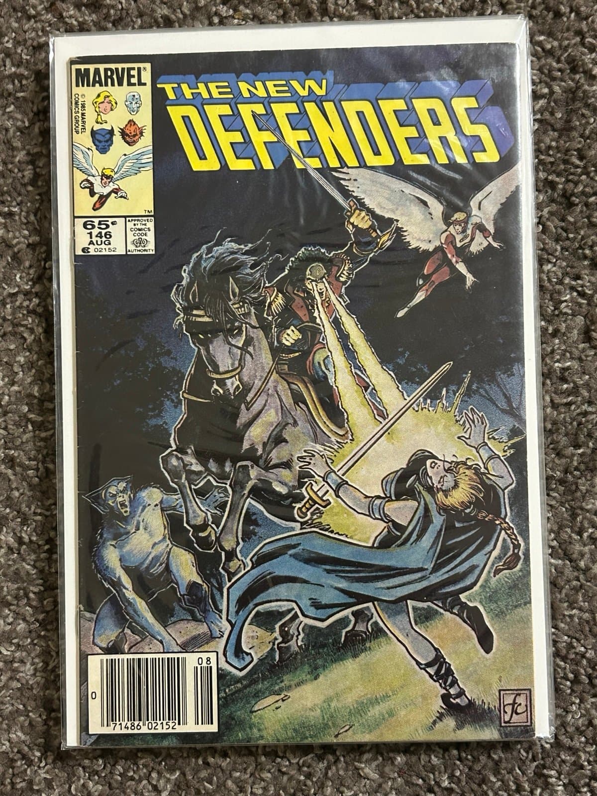 The New Defenders #143, 144, 145, 146 (1984 Marvel) Lot of 4 - 1 KEY ISSUE - Thumbnail 5