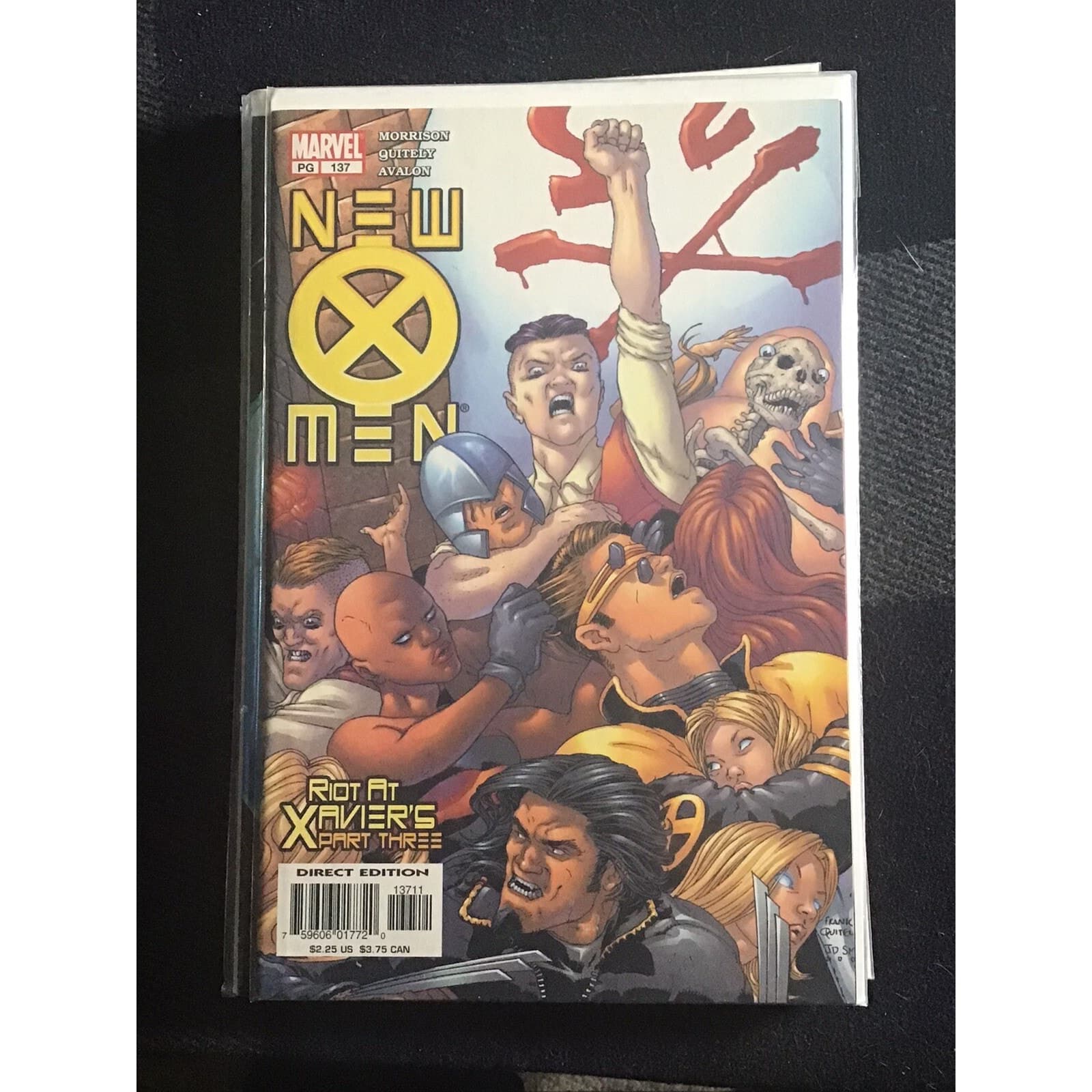 X-MEN #135 - 138 (1991 Marvel) Riot At Xavier's Lot Of 4 - Thumbnail 4