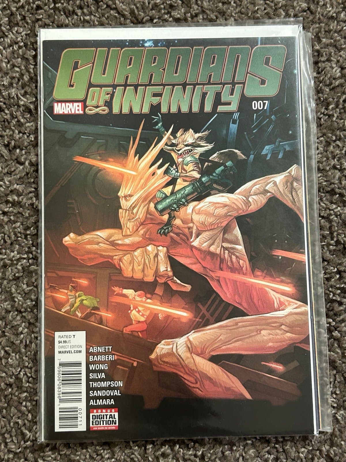 Guardians of Infinity #5, 6, 7 (2006 Marvel) Lot of 3 - Thumbnail 4