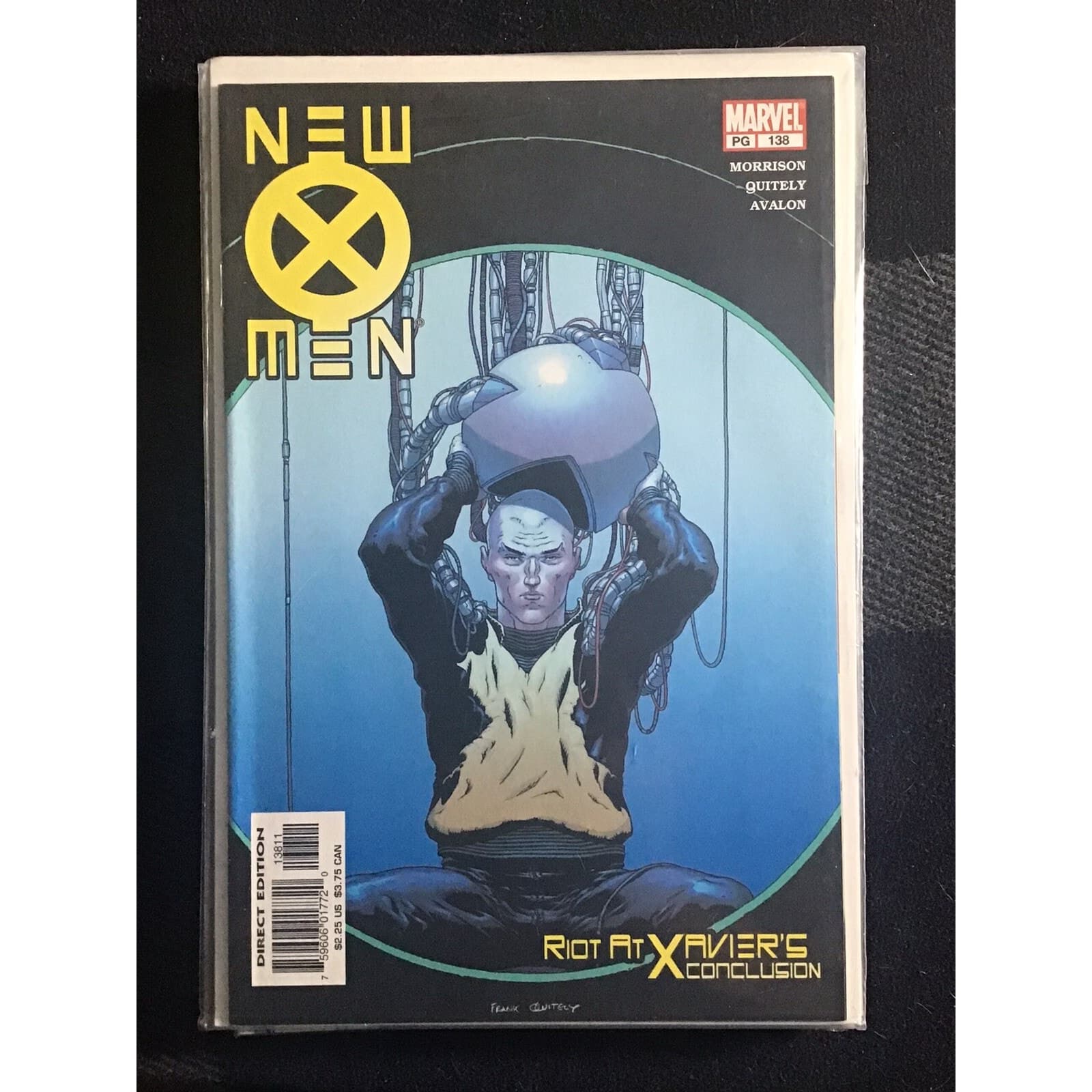 X-MEN #135 - 138 (1991 Marvel) Riot At Xavier's Lot Of 4 - Thumbnail 5