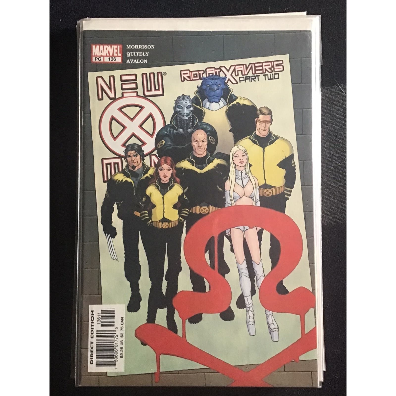 X-MEN #135 - 138 (1991 Marvel) Riot At Xavier's Lot Of 4 - Thumbnail 3
