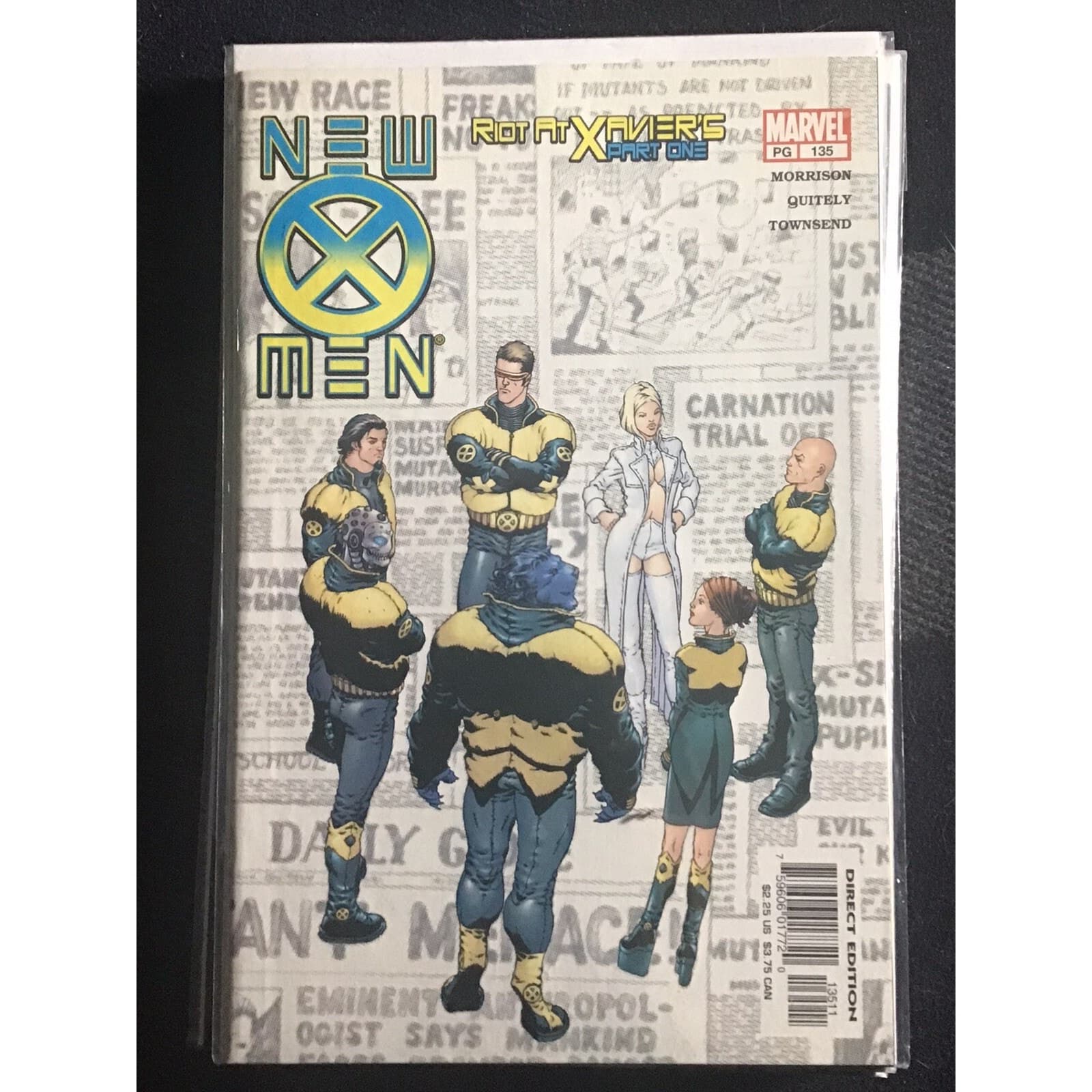 X-MEN #135 - 138 (1991 Marvel) Riot At Xavier's Lot Of 4 - Thumbnail 2