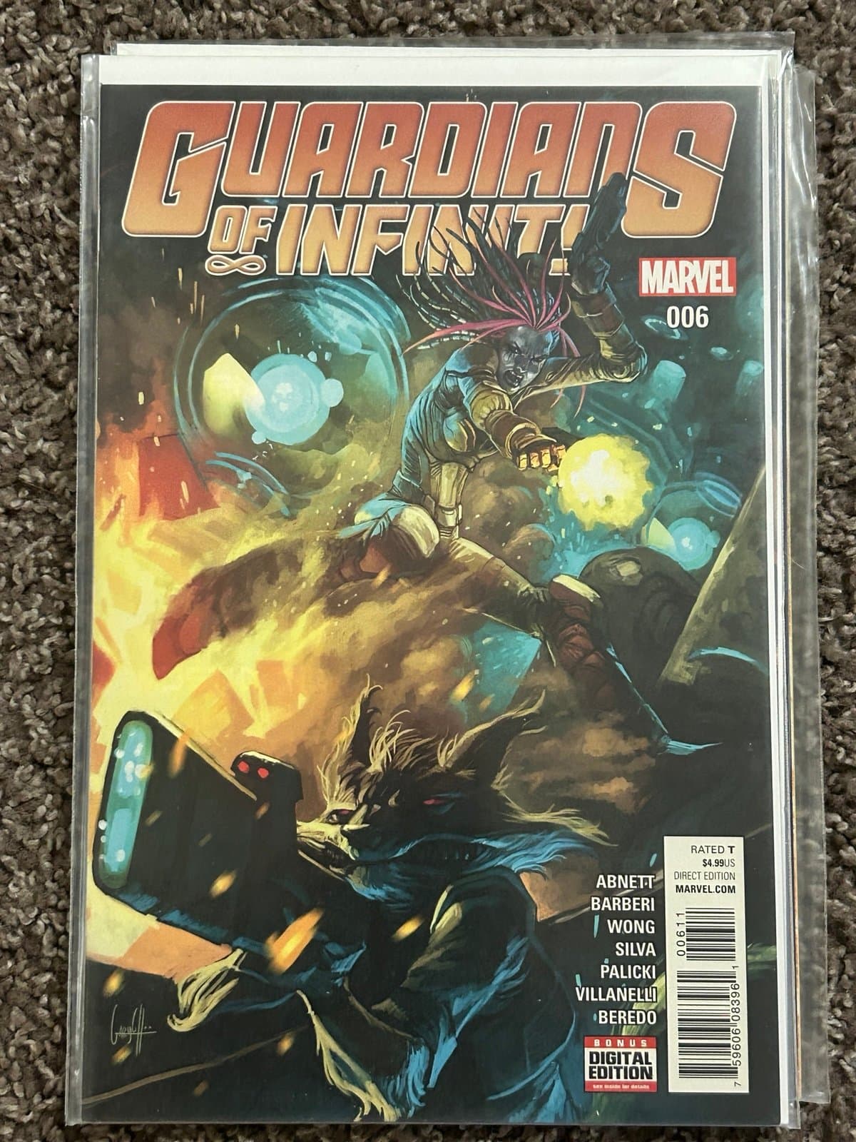 Guardians of Infinity #5, 6, 7 (2006 Marvel) Lot of 3 - Thumbnail 3