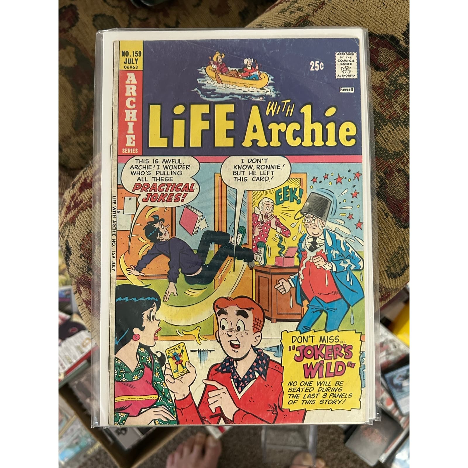 Life with Archie #77, 86, 134, 154, 159, 174 (1968-76 Archie Series) Lot of 6 - Thumbnail 6