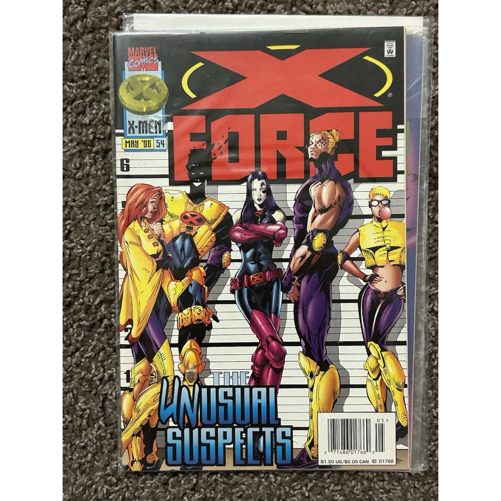 X-Force #51 - 55 (1996 Marvel) Lot Of 5 - 1 KEY ISSUE MELTDOWN - Shatterstar - Thumbnail 5