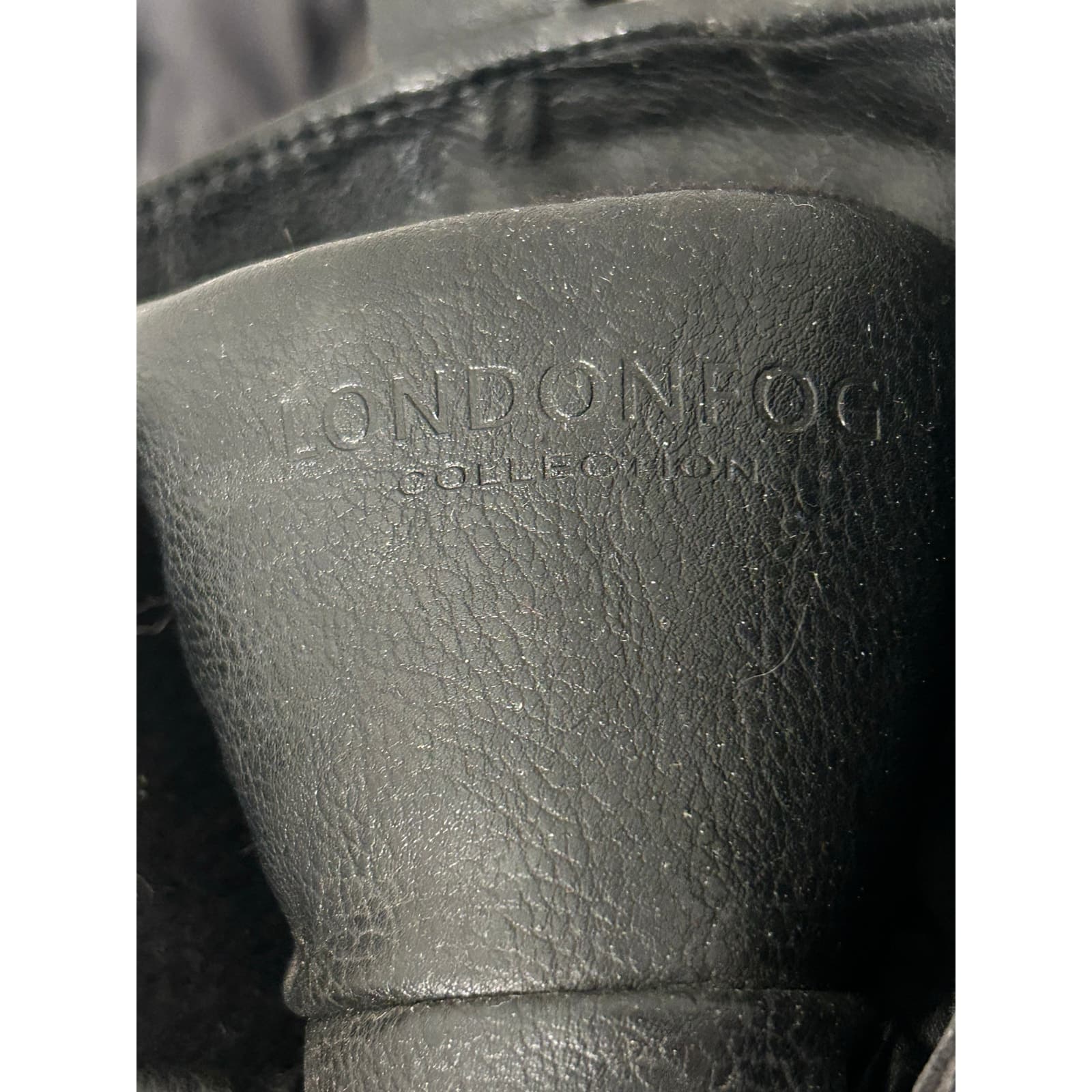 London Fog Collection Men’s Black Waterproof Seth Duck Boots Size 11 - Thumbnail 4