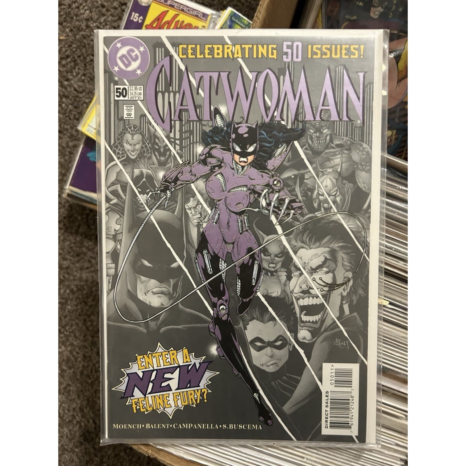 Catwoman 2 Series #47 - 50 (1997 DC) Lot Of 4 Two-Face - Batman - Thumbnail 5