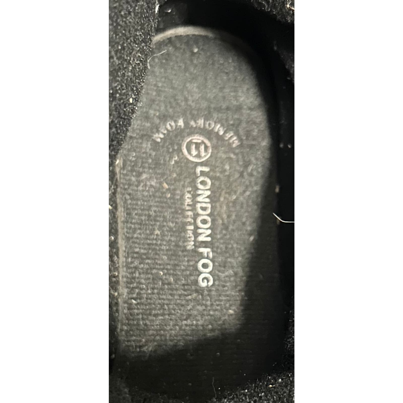 London Fog Collection Men’s Black Waterproof Seth Duck Boots Size 11 - Thumbnail 8