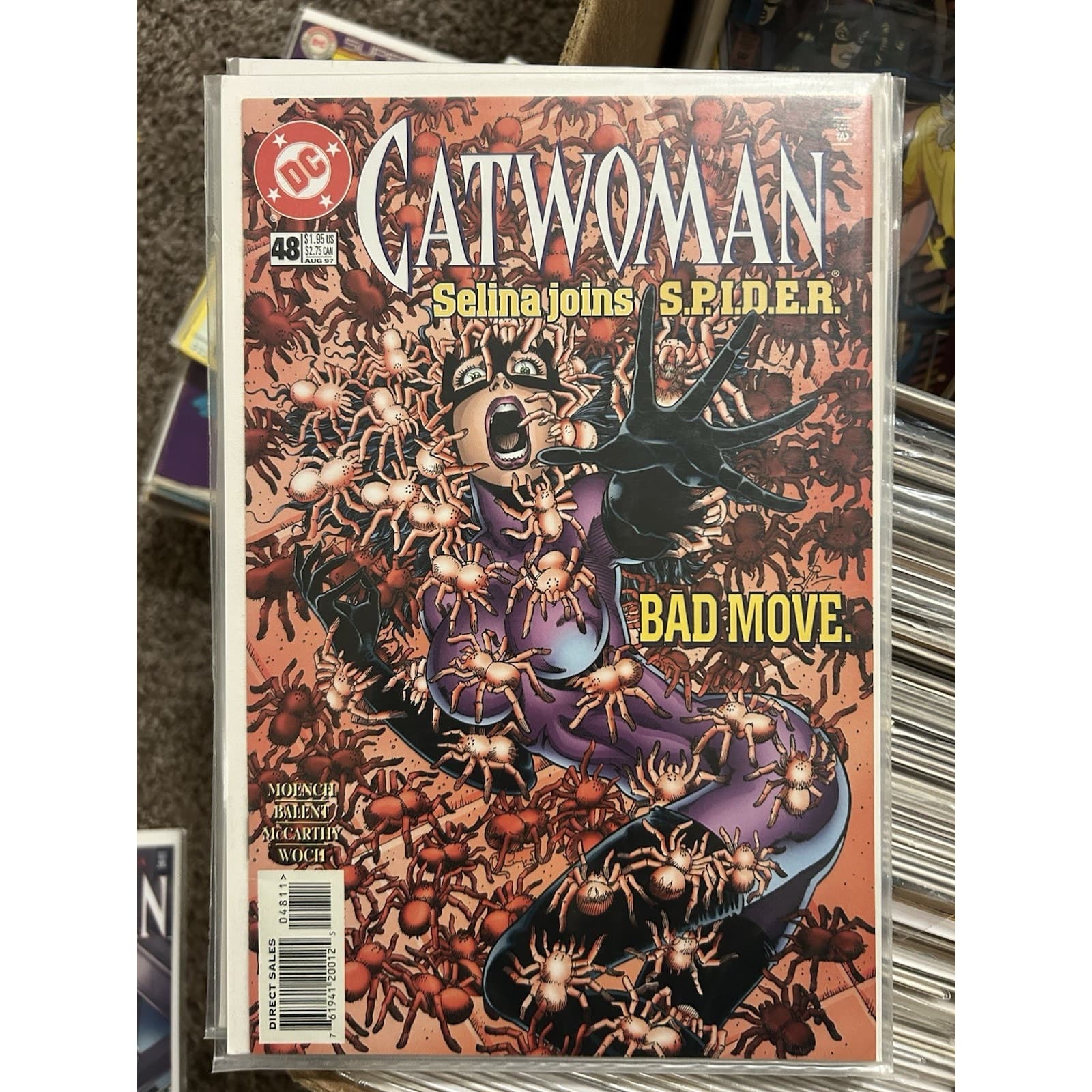 Catwoman 2 Series #47 - 50 (1997 DC) Lot Of 4 Two-Face - Batman - Thumbnail 3