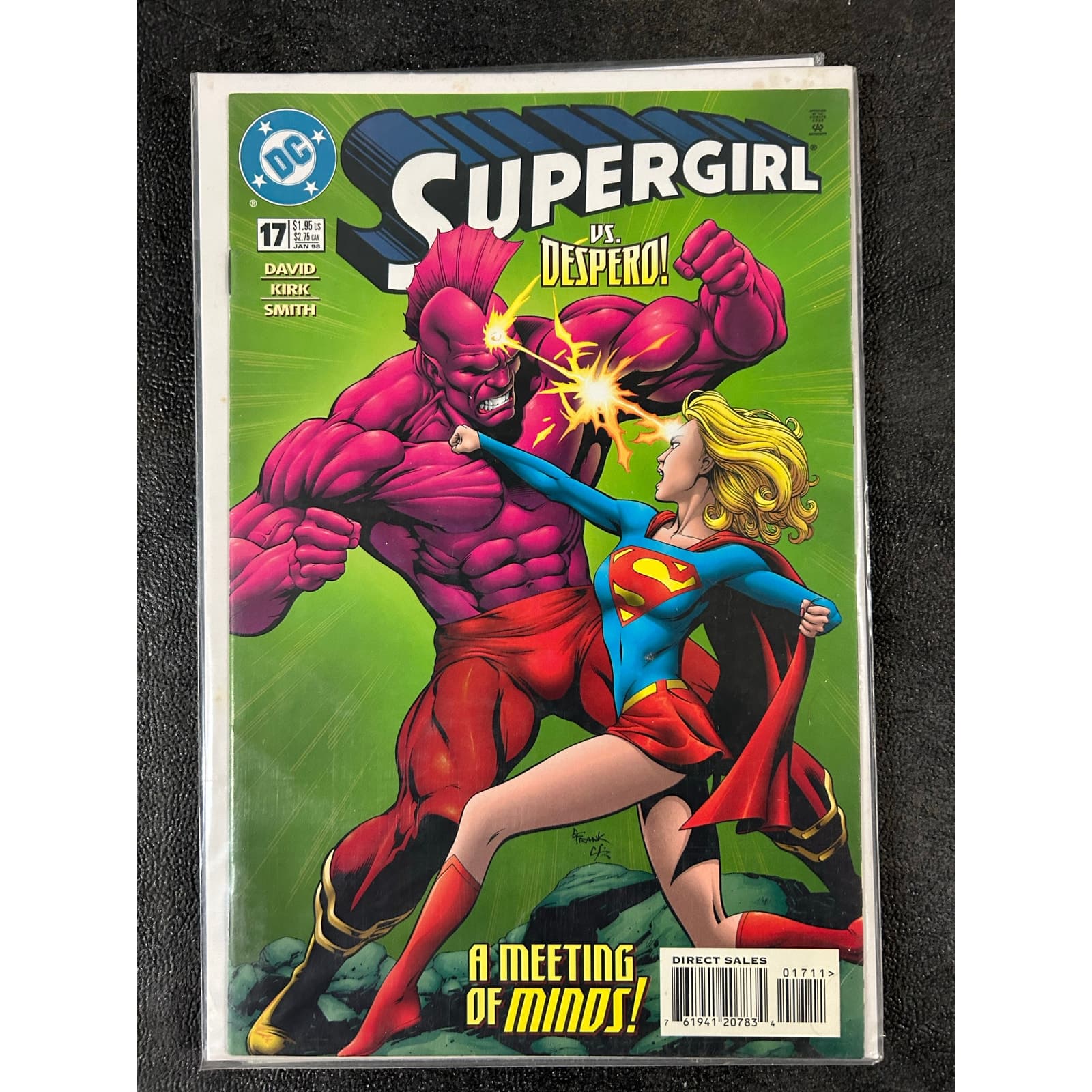 Supergirl 4th Series #15, 16, 17, 18, 19, 20 (1997 DC) Lot of 6 - Thumbnail 4
