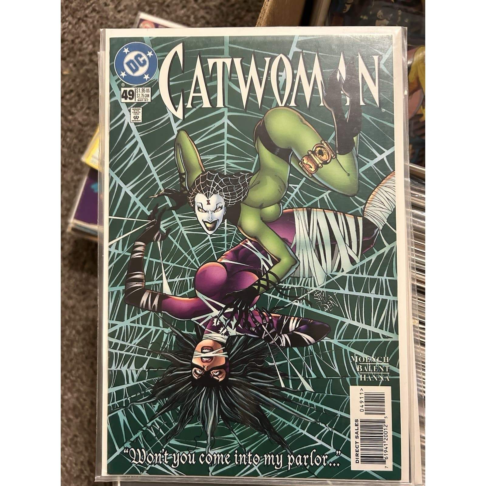 Catwoman 2 Series #47 - 50 (1997 DC) Lot Of 4 Two-Face - Batman - Thumbnail 4